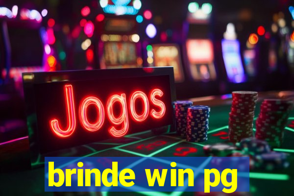 brinde win pg